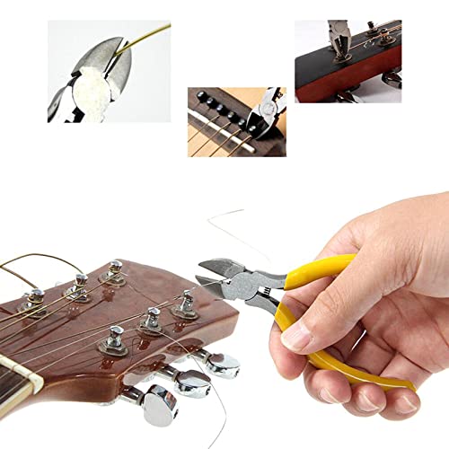Guitar Repairing Maintenance Tool String String Action Ruler Gauge Measuring Tool Wrench
