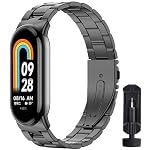 BANGTING – BANGTING Armband Metall Kompatibel mit Xiaomi Mi Band 10/9/8
