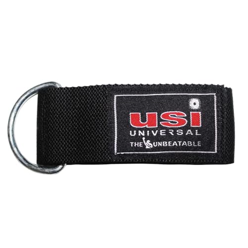 Tobillera para máquina de gimnasio en rutinas de glúteos USI UNIVERSAL 4