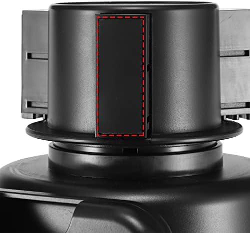 Cup Holder Expander for Car, Car Drink Holders Car Cup Holder Adapter- Adjustable Car Cup Holder with Phone Storage Slot fit for Yeti, Hydro Flask, Nalgene, Most 10oz-38oz Bottles Vehicle Cup