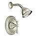 Moen T3112BN Kingsley Moentrol Shower Trim Kit without Valve, Brushed Nickel