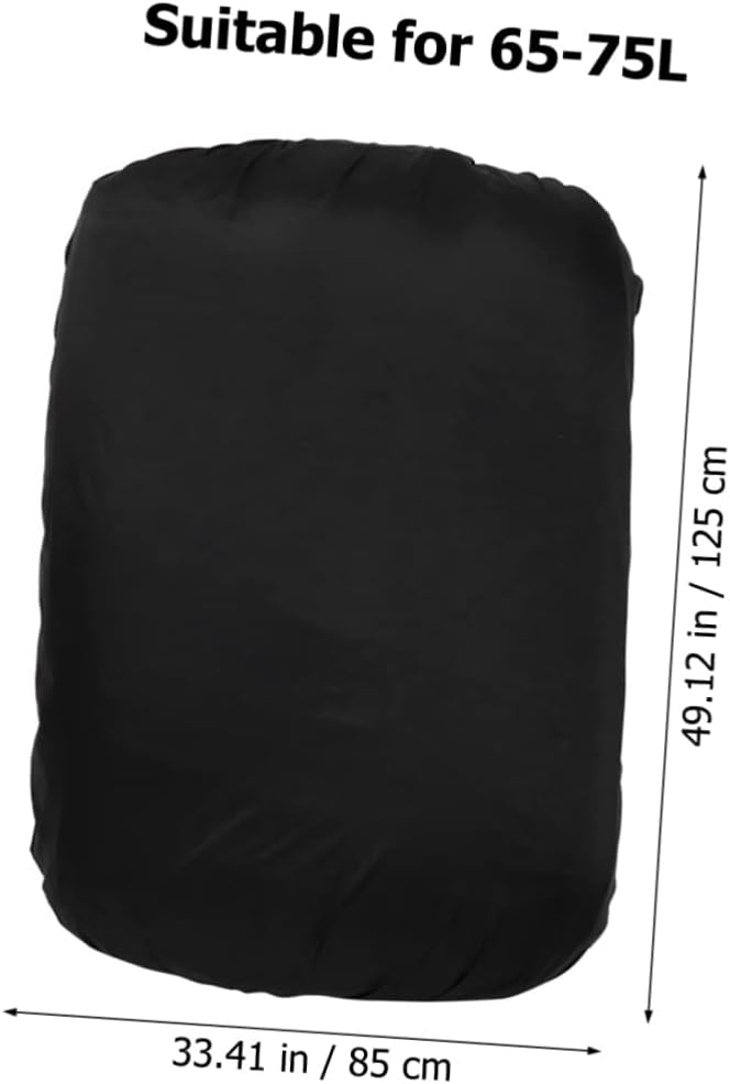Rain Cover Rucksack Waterproof Rain Back Mountaineering Waterproof Covers for Back Rain Proof Bag