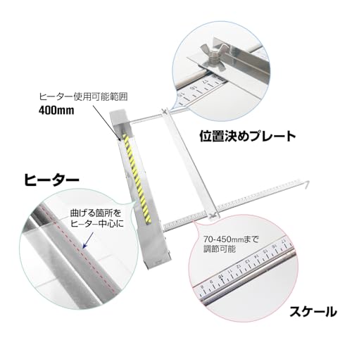 (未使用･未開封品)　goot 替ヒータ HA-400H og8985z Amazon.co.jp: 太洋電機産業（goot）: 熱加工