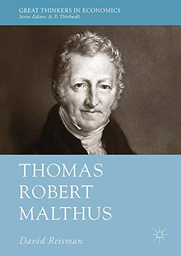 Buy Thomas Robert Malthus — BookShops.in