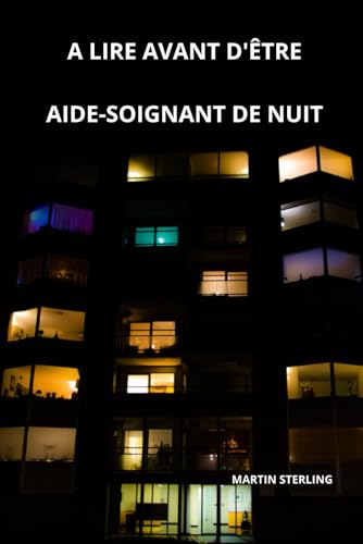 livre A lire avant d’être aide-soignant de nuit