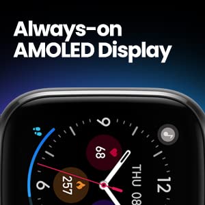 Novo 2022 Amazfit GTS 2 mini Nova Versão Smartwatch Monitoramento do Sono 68+Modos Esportivos Smart