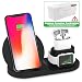 Wireless Charger, Compatible iph one Charger, 3-in-1 Replacement Charging Station for iph one Xs/X Max/XR/X/8/8Plus/Watch (Black)