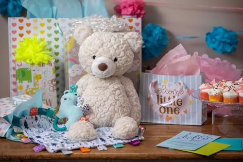 Image of Mary Meyer Putty Bear Medium Teddy Bear Soft Toy, Cream