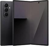 Samsung Galaxy Z Fold7 Cell Phone, 512GB AI Smartphone, AT&T Locked, AI Photo Edits, Large Screen, Long Battery Life, 2025, US 1 Yr Manufacturer Warranty, JetBlack (Renewed)
