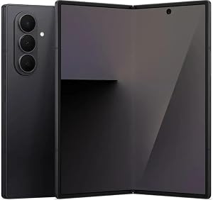 Samsung Galaxy Z Fold7 Cell Phone, 512GB AI Smartphone, AT&T Locked, AI Photo Edits, Large Screen, Long Battery Life, 2025, US 1 Yr Manufacturer Warranty, JetBlack (Renewed)