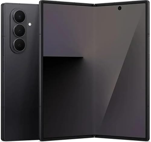 Samsung Galaxy Z Fold7 Cell Phone, 512GB AI Smartphone, AT&T Locked, AI Photo Edits, Large Screen, Long Battery Life, 2025, US 1 Yr Manufacturer Warranty, JetBlack (Renewed)