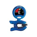 Snark SN1 - Afinador crómatico de pinza para guitarra, ukelele, color azul