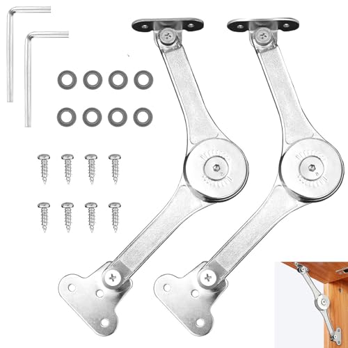 Bisagras Puertas Cocina Bisagras Abatibles Bisagra Cierre Suave Bisagra Armario Cocina Abatible Apto Para Puertas Y Armarios De Cocina 75 ° / 90 ° / 110 °, 2 Piezas