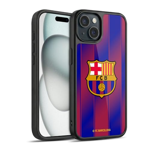 Coque FC Barcelona iPhone 15 protection de qualité militaire