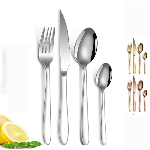 Set Cuchillos Cocina 8 Piezas Acero Inox miniatura 5