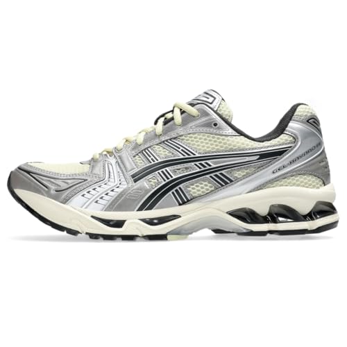 Asics Gel-Kayano 14 Sneaker in Oyster/ Steeple Grey by ASICS - Used condition - US$196.26