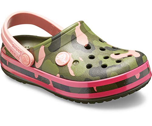 Image of Crocs Unisex Kids Crocband Clog 205532-737 Melon C12