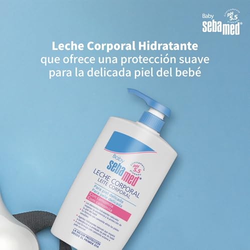 Miniatura 2 de Seba Med Baby Leche Corporal 750 Ml