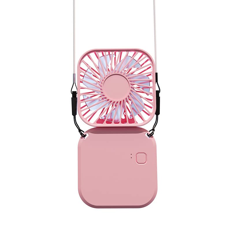 Mini Handheld Neck Hanging Fan | Portable, Folding USB Fan, Silent & Multifunctional Personal Small Fan for Travel, Home & Office-image-46