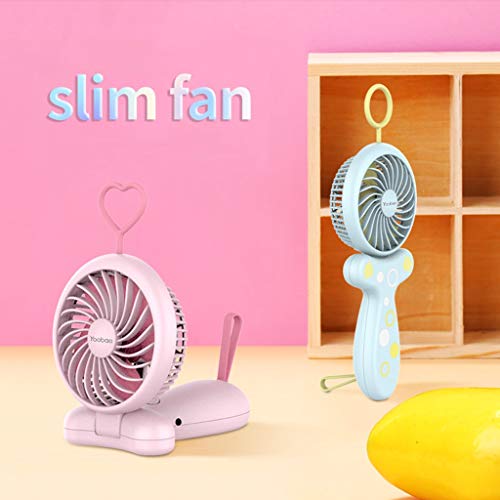 Ventilateur USB de bureau avec tête rotative contre la chaleur - 3