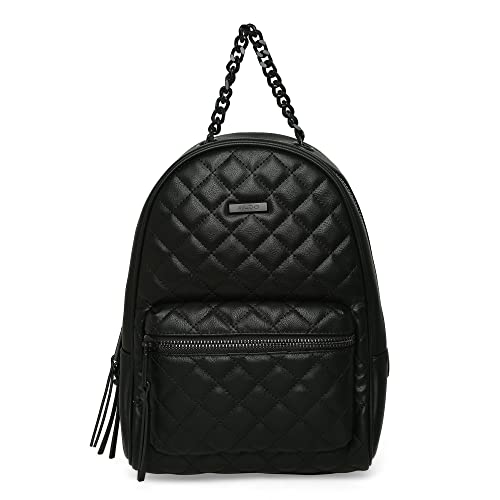 ALDO Mochila feminina Galilinia, Preto/preto, Medium