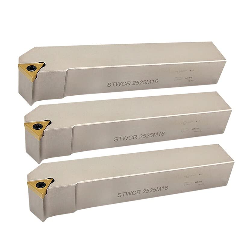 Punta para Torno CNC STWCR y STWCL Alta Precisión miniatura 5