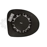 Spiegelglas Außenspiegel Spiegel links beheizbar asphärisch passend für Twingo II CN0_ Thalia LU1/2_