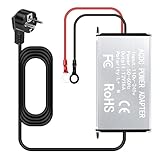 【Large compatibilité】Ce Adaptateur d'alimentation est spécialement conçu pour les aérothermes diesel intégrés de 5 kW/8 kW, ce qui en fait le compagnon idéal pour alimenter les camping-cars, les fourgons aménagés, les mobil-homes, les garages, les ateliers et les espaces intérieurs.