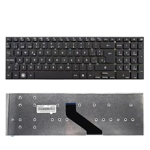 Clavier russe de rechange pour réparer votre Acer Aspire E5-571 et E5-511