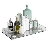Finition lisse et durable : conçu pour être résistant aux rayures, ce plateau de service alimentaire en acrylique a un aspect neuf même après de nombreuses utilisations. Il est idéal pour servir dans la chambre ou pour présenter des rafraîchissements lors de réunions avec la plus grande facilité.