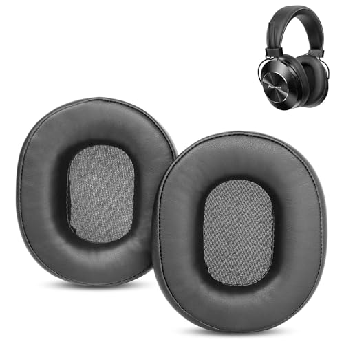 SE-MS5T Almohadillas de repuesto para auriculares de cuero de proteína premium compatibles con Pioneer SE-MS5T, MS7BT, MS9BN