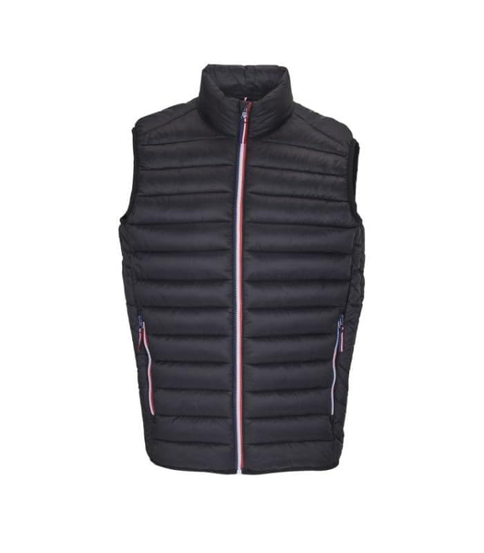 SOL'S Chaleco Ligero Para Hombre VICTOIRE BW MEN