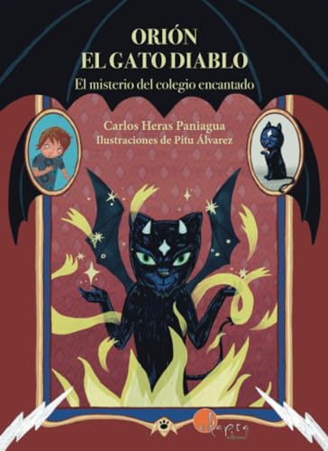 Orión, el gato diablo: El misterio del colegio encantado (ADAPTA)