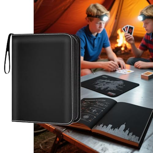 Classeur pour cartes à collectionner de 900 places avec 50 pochettes - 4