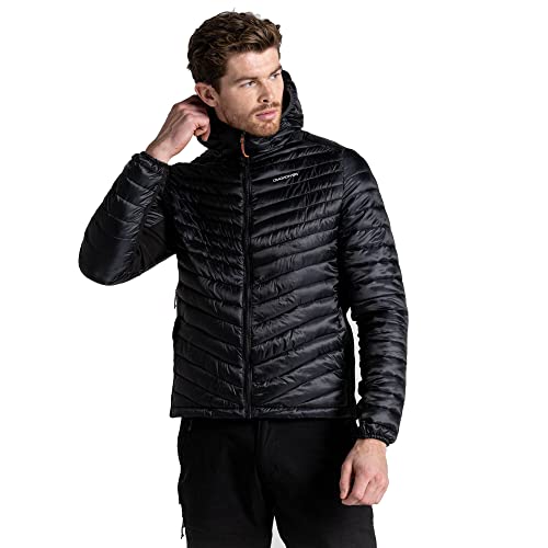 Craghoppers Men's ExpoLite Hooded Quilted Jacket, Black, S