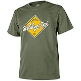 Langlebig starkes material Helikon-Tex T-Shirt Road Sign -Cotton- Olive Green
