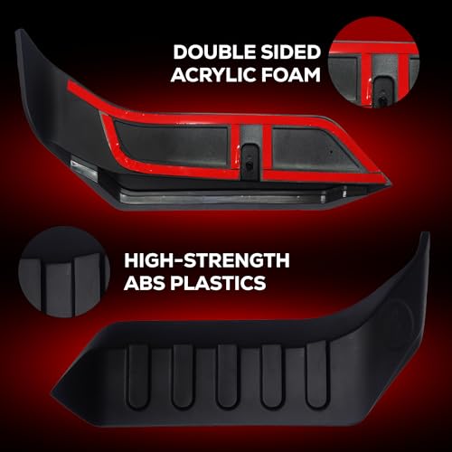 Image of LED Spoiler Roof Light compatible With Thar, Thar Roxx and Jimny, Matrix Beam, Start Animation, Indicator Flow