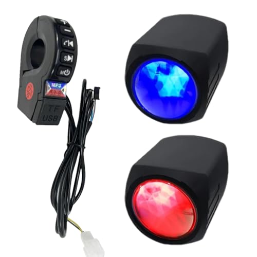 Bikes audio stereo speaker et système de sonorisation pour guidon de moto