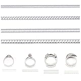 Transparent Ring Size for Loose Ring Different Size Ring Guard | Set of 4