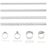 Transparent Ring Size for Loose Ring Different Size Ring Guard | Set of 4