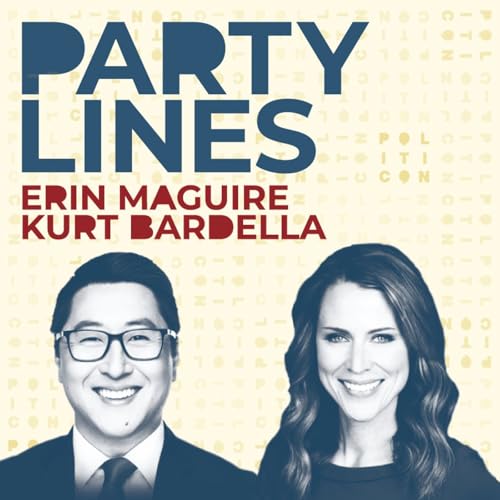 Party Lines with Kurt & Erin Podcast Por Party Lines with Kurt & Erin arte de portada