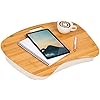 LapGear Lap Desk (Fits Up To 17" Laptop) Bamboo 91687 - Best Buy