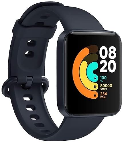 Xiaomi Mi Watch Lite Smartwatch mit 1,4 Zoll Display