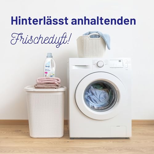 IMPRESAN Geruchsentferner und Wäscheduft | 2in1 neutralisiert Gerüche und hinterlässt langanhaltenden, frischen Duft | Für alle Textilien geeignet | 450ml