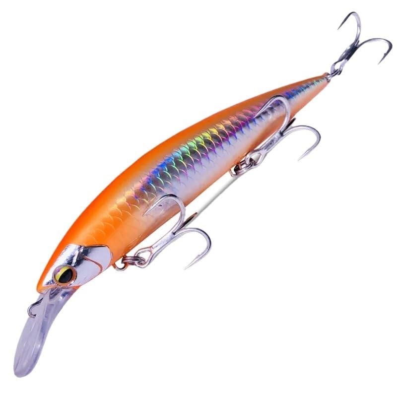 Amazon.co.jp: 110mm 40g 重量級海釣りルアー 最大90m 超ロング