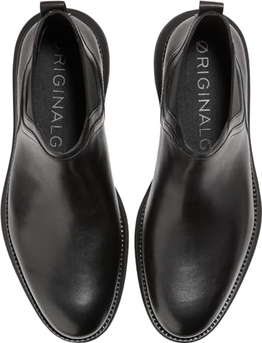 Cole Haan Cole Haan - Mens Og Ultra Chls Boot, Color Black/Pavement, Size: 13 M US