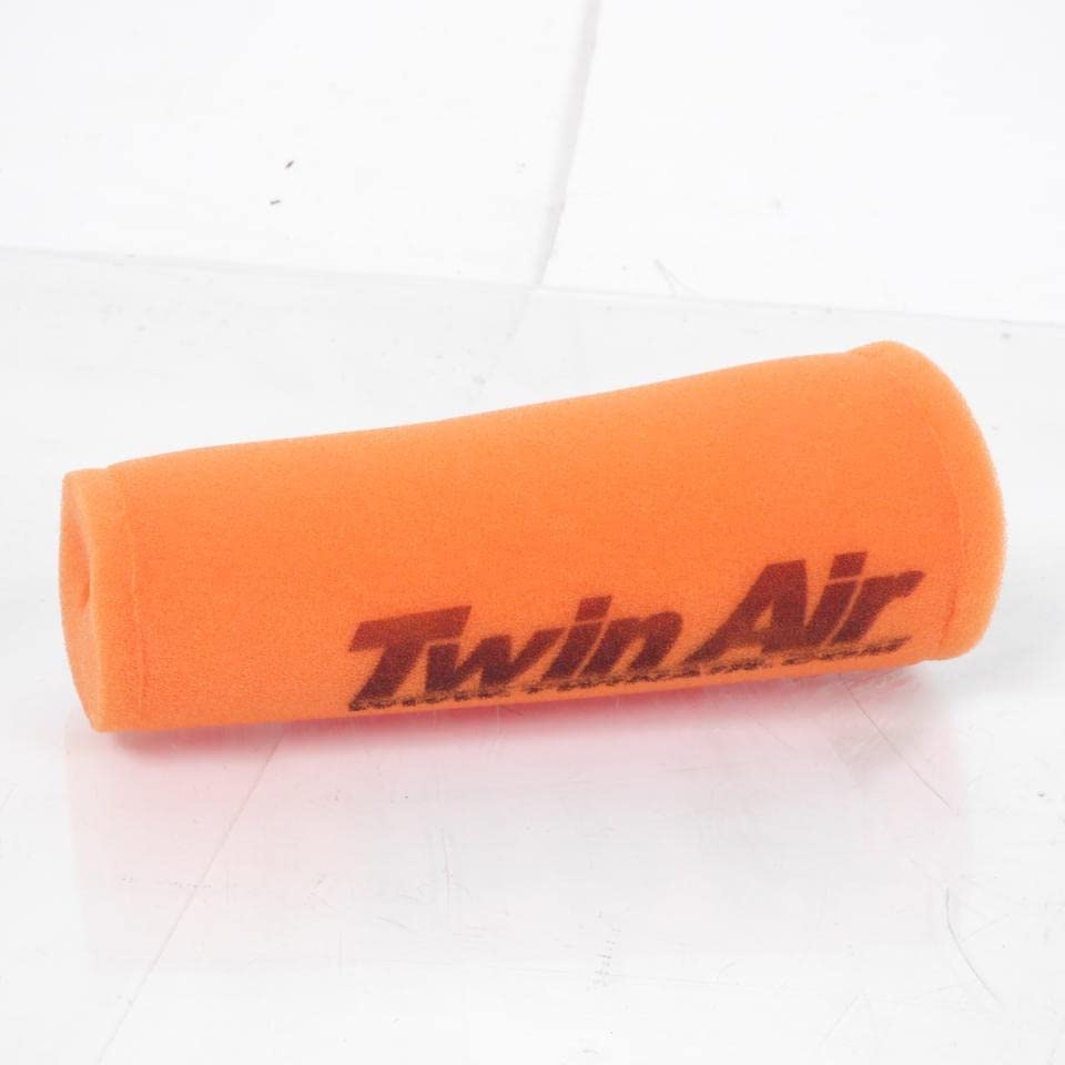 Filtri dell'aria TWIN AIR di alta qualità perché la filtrazione è ottimale e un flusso d'aria costante è garantito. Realizzato con due involucri in schiuma a nido d'ape sovrapposti e saldati per un design monoblocco che ottimizza l'azione di filtraggio e l'ottimizzazione dell'aspirazione. Venduto all'unità. Fornito come da foto.