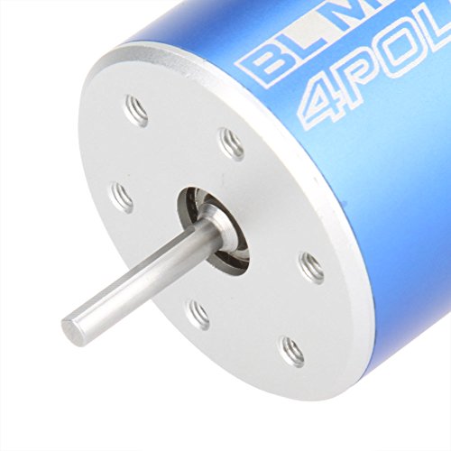 OWSOO 3660 4Poles 2600KV Brushless Motor para 1/8 RC 1/10 caminhão Off-Road carro barco
