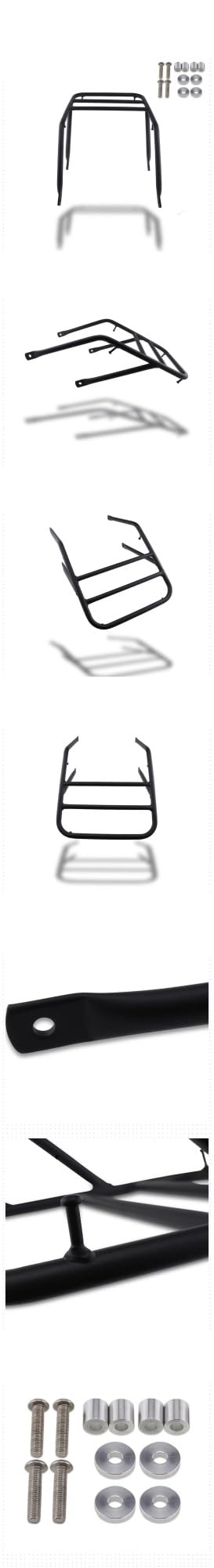 per Rebel 1100 DCT CMX 1100 2021-2022 Portapacchi Posteriore per Motocicletta Portapacchi per Valigia Portapacchi per Ripiano Decorazione