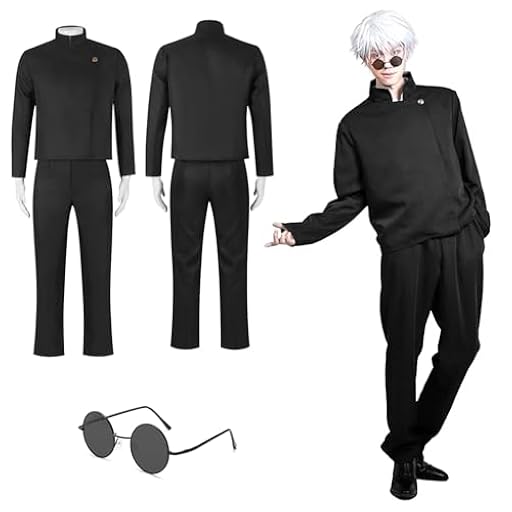 Bocguy cosplay anime, disfraz de Gojo/Choso/Sukuna/Toji/Geto/Nobara/Yuji Itadori, para Halloween y carnaval | Ya disponible en tu tienda friki favorita! En mundofriki.es!